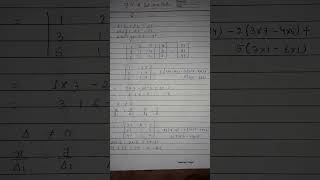 BCA 1st sem maths solution part 3 [upl. by Susann80]