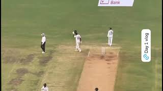 Virat Kohli wicket out dismissal Today match india vs Bangladesh 1st test 2nd day highlights [upl. by Alyakcm]