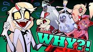 Too Many Characters Hazbin Hotel 56 REVIEW [upl. by Joellen21]