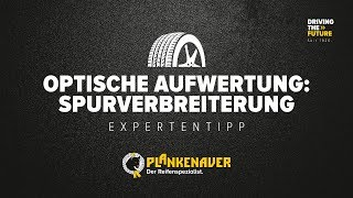 Expertentipp Warum Spurverbreiterungen Sinn machen [upl. by Haseena85]