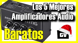 🔊 Los 5 MEJORES Amplificadores de Sonido BARATOS de Amazon 2023✅CalidadPrecio Para Casa  Coche [upl. by Ewald]