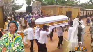 Burial of John okafor AKA MrIBU rip legend subscribe news update [upl. by Danit]