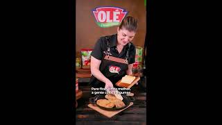 Receita Olé com Chef Julia Carvalho  Filé Parmegiana à Carioca🧑‍🍳Uma delícia fácil e irresistível🍴 [upl. by Forras]