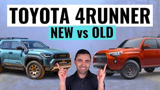 2024 VS 2025 Toyota 4Runner Comparison Review  Still The Best Reliable SUV [upl. by Lessard]