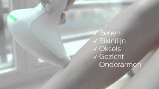 Voorkom haargroei met Philips Lumea [upl. by Fulbert]