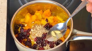 Потрясающий десерт из ТЫКВЫ и Яблок Вкуснейший Будете готовить ЭТО постоянно [upl. by Sillert]