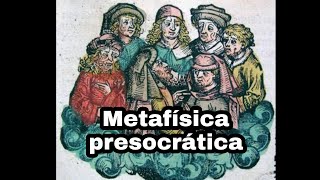 La pregunta por el origen material  Sesión 2 Curso de metafísica y ontología [upl. by Rexford]