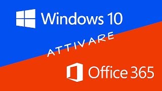 Attivare tutte le versioni di Windows e Office [upl. by Enerol]