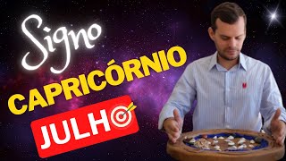 CAPRICÓRNIO JULHO 2024  PREVISÕES DOS ORIXÁS [upl. by Lemaj]