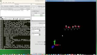 VMD Tutorial 5 loading trajectories [upl. by Shelden644]