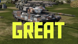 More Chieftain mk 10  War Thunder Mobile [upl. by Ingar]