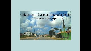 Cidade de Indiaroba e sua orla de rio  Estado do Sergipe [upl. by Aronid]