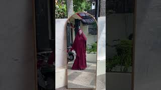 Abaya cargo shopeecoidbajumurahbandung music explore song fypage abaya hijab [upl. by Norword]