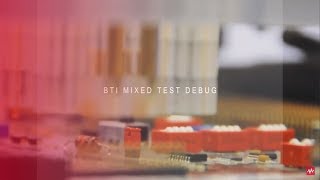 Board Test Insight Tutorial 10 Mixed Test Debugging [upl. by Heyward]