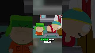 Nightmare Encounter with Alien Visitors South Park animation southpark funny [upl. by Jorge745]