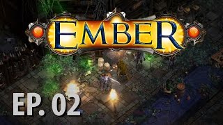 EMBER  Ep 2  Thieves  Lets Play Ember [upl. by Kerek]