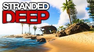 Survival Vacation  Stranded Deep Ep1 [upl. by Anivla504]