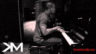 Kevin McCall singing Storm by James Fauntleroy Cover [upl. by Garland]