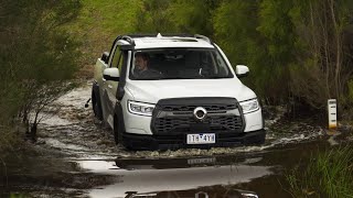 Good Offroader  2023 GWM Ute Cannon  XSR [upl. by Knudson645]