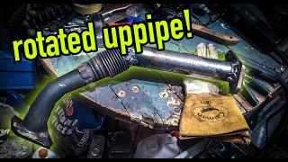 How to turbo your non turbo Subaru  Part 4  Custom Uppipe  Dirtcheapdaily  Ep39 [upl. by Ennasus813]