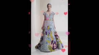 Designer s gorgeous ball gowns [upl. by Ahsinrev]