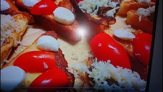 Aperitive Tartine cu sprot si tartine cu mozzarellaзакуска с шпротами [upl. by Mcnamee]