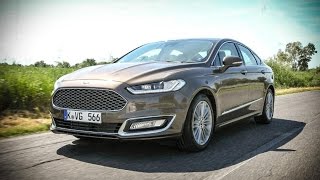 2015 Ford Mondeo Vignale 20 TDCi 180 AWD review [upl. by Esiralc]