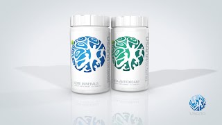 USANA CellSentials™ Premium Minerals and Antioxidant Ca en  USANA Video [upl. by Adieren718]