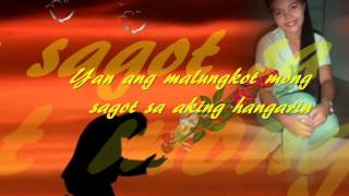 Magkapatid LamangRoel CortezquotFather amp DoughterquotW Lyrics [upl. by Nohtahoj]