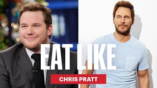 How Chris Pratt Transformed From Sitcom Star To Shredded Action Star  Eat Like  Mens Health [upl. by Namaj]