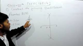 Chapter 4 Practical Geometry  Introduction  Class 8th Maths NCERT Solutions [upl. by Acceb]