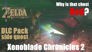 BOTW Xenoblade Chronicles 2 sidequest [upl. by Adrian]