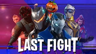 The Last Fight  Court Métrage Fortnite FortniteBlockbuster [upl. by Eux]