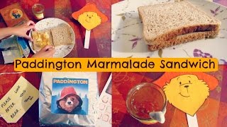 Paddington Marmalade Sandwich  Geek Food [upl. by Flossi]