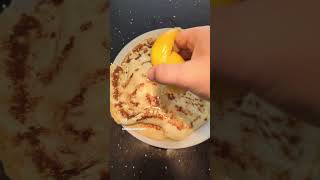 Quick and easy pancake recipe nutrition cooking [upl. by Readus]