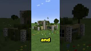 BUILDING TIP OF THE DAY buildtips minecraft buildhacks minecraftbuilding gaming building [upl. by Tomasz]