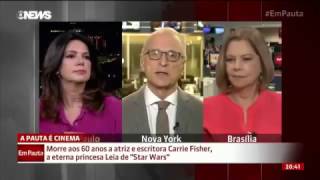 MEME Jorge Pontual  Reação do Chewbacca à morte da Princesa Leia [upl. by Keldah]