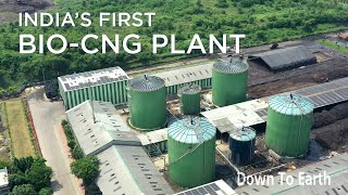 This is Indias first BioCNG plant that fuels Indores buses [upl. by Katrinka54]