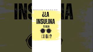 Ceguera insulina y diabetesCDMX nutriciónyblablabla nutriciónvasb diabetes glucosa insulina [upl. by Nivert]