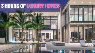 3 Hours of the Best Luxury Homes Youve Ever Seen [upl. by Cassandry]