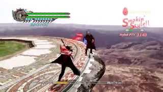 DMC4 Nero vs Dante God Must Die No Damage  Red Queen Only [upl. by Cressler]