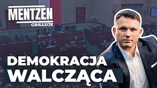 MENTZEN GRILLUJE 35 Demokracja walcząca [upl. by Eveineg]