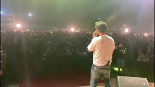 Farhan Saeed Performing Song Roiyaan in his The University of Lahore Concert ❤️ farhansaeed uol [upl. by Rafe460]