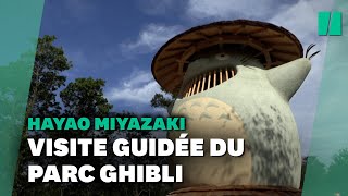 Le parc Ghibli consacré à l’univers de Miyazaki ouvre au Japon [upl. by Faludi]