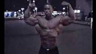 Kevin Levrone the day before Olympia 99 [upl. by Potash]