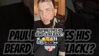 CRAZY Transformation  Paul Wall Gets the Rick Ross Beard🤣😭 [upl. by Ynes]