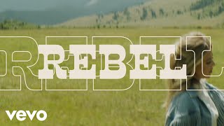 Anne Wilson  REBEL Official Performance Lyric Video [upl. by Tyre]