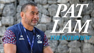 Pat Lam on hard work in preseason 🏃 new players ✍️ and The Crusaders 🇳🇿 [upl. by Noma823]