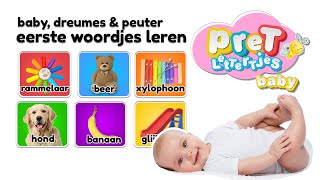 Pretlettertjes Baby  Mijn Eerste Woordjes  Trailer [upl. by Edelsten959]