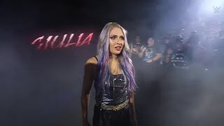 LIVE GIULIA IS NXT amp GUNTHER RE INDISCUSSO IN WWE [upl. by Ruel]